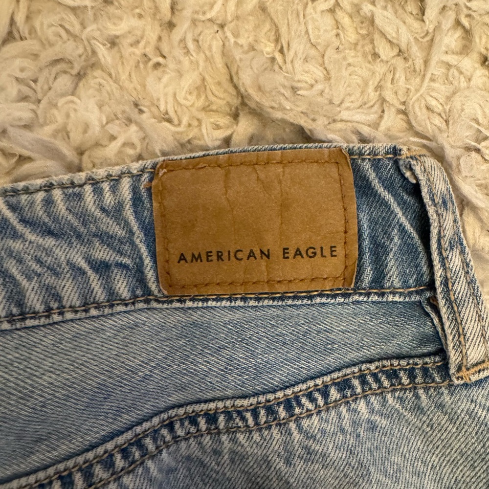 American Eagle Outfitters Light Blue Denim Skirt - Picture 10 of 14